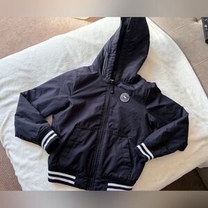 Abercrombie Kids Black Jacket size 9/10
